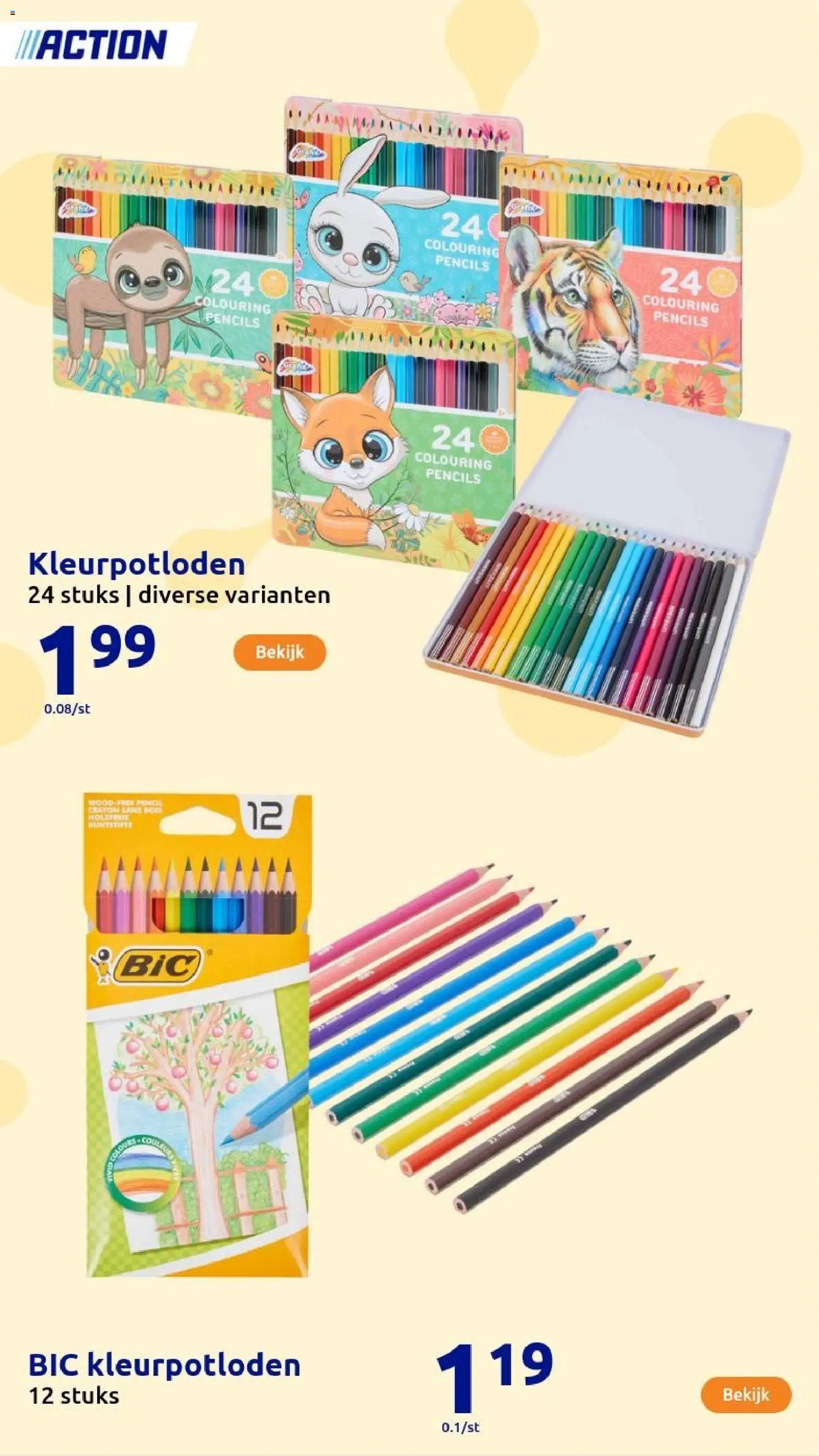 {H1} | Pagina: 113 | Producten: Kleurpotloden