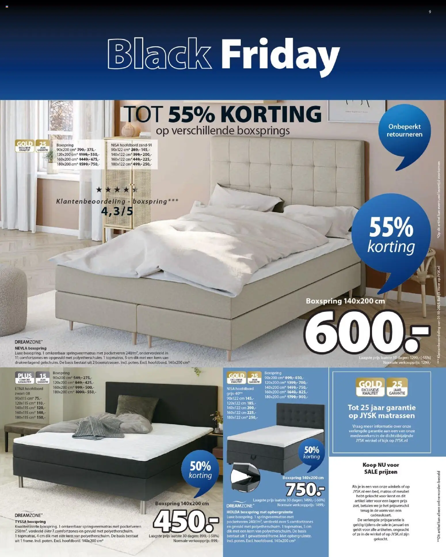 {H1} | Pagina: 9 | Producten: Kan, Matras