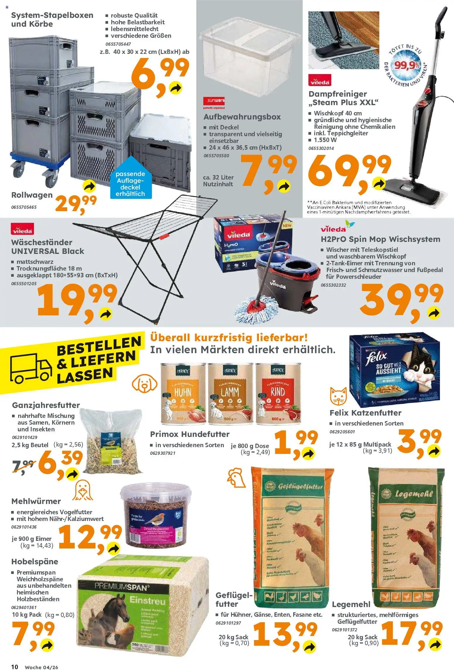 Globus Baumarkt Prospekt 	 – gültig ab 19.01.2026 | Seite: 10