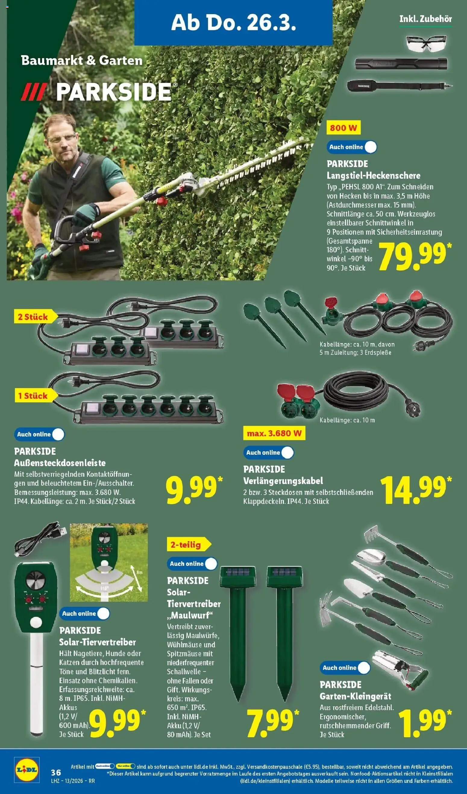 Lidl Prospekt Zülpich – gültig ab 23.03.2026 | Seite: 52