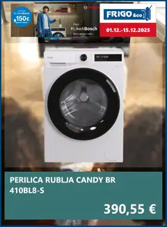 Katalog FRIGO & Co. - Pregled kataloga iz trgovine FRIGO & Co., vrijedi od 01.12.2025 | Stranica: 7 | Proizvodi: Perilica rublja