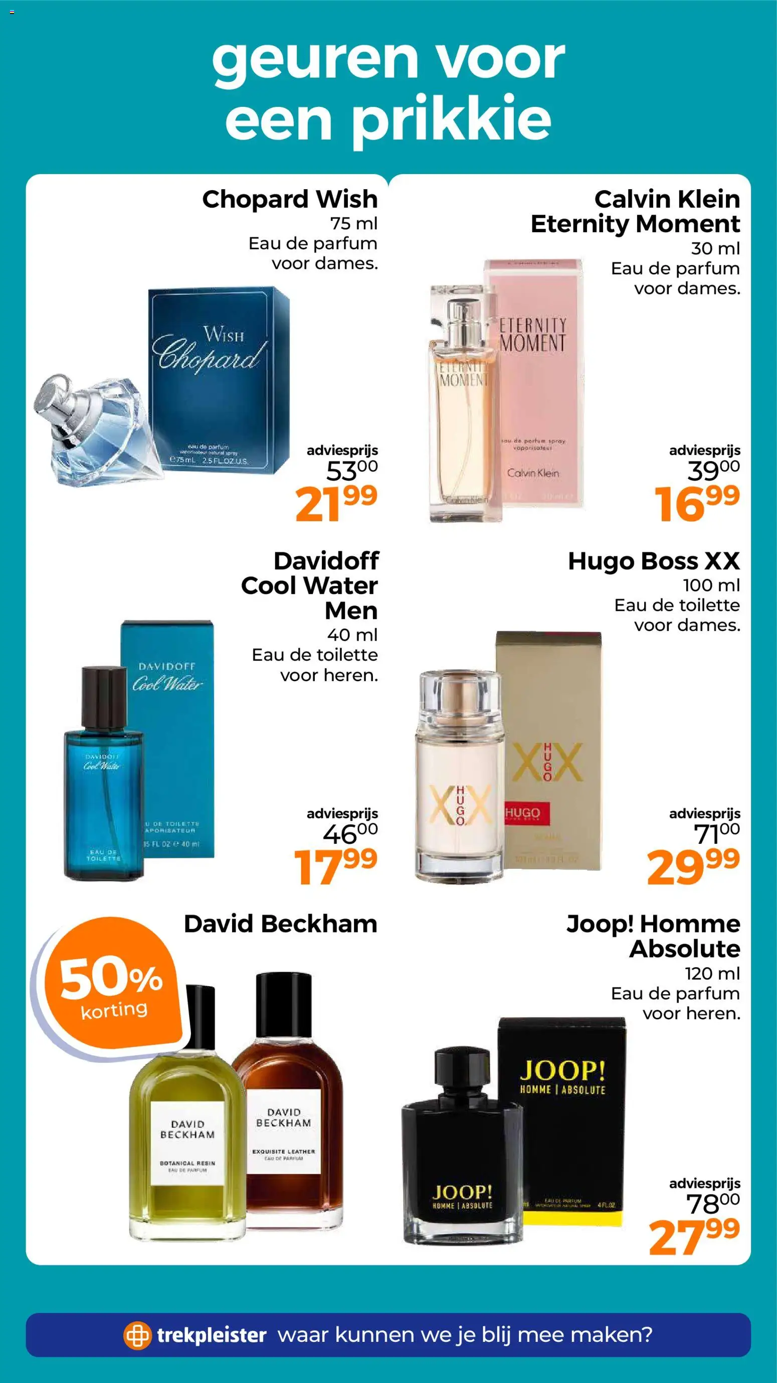 {H1} | Pagina: 15 | Producten: Geuren, Toilet, Parfum, Eau de toilette