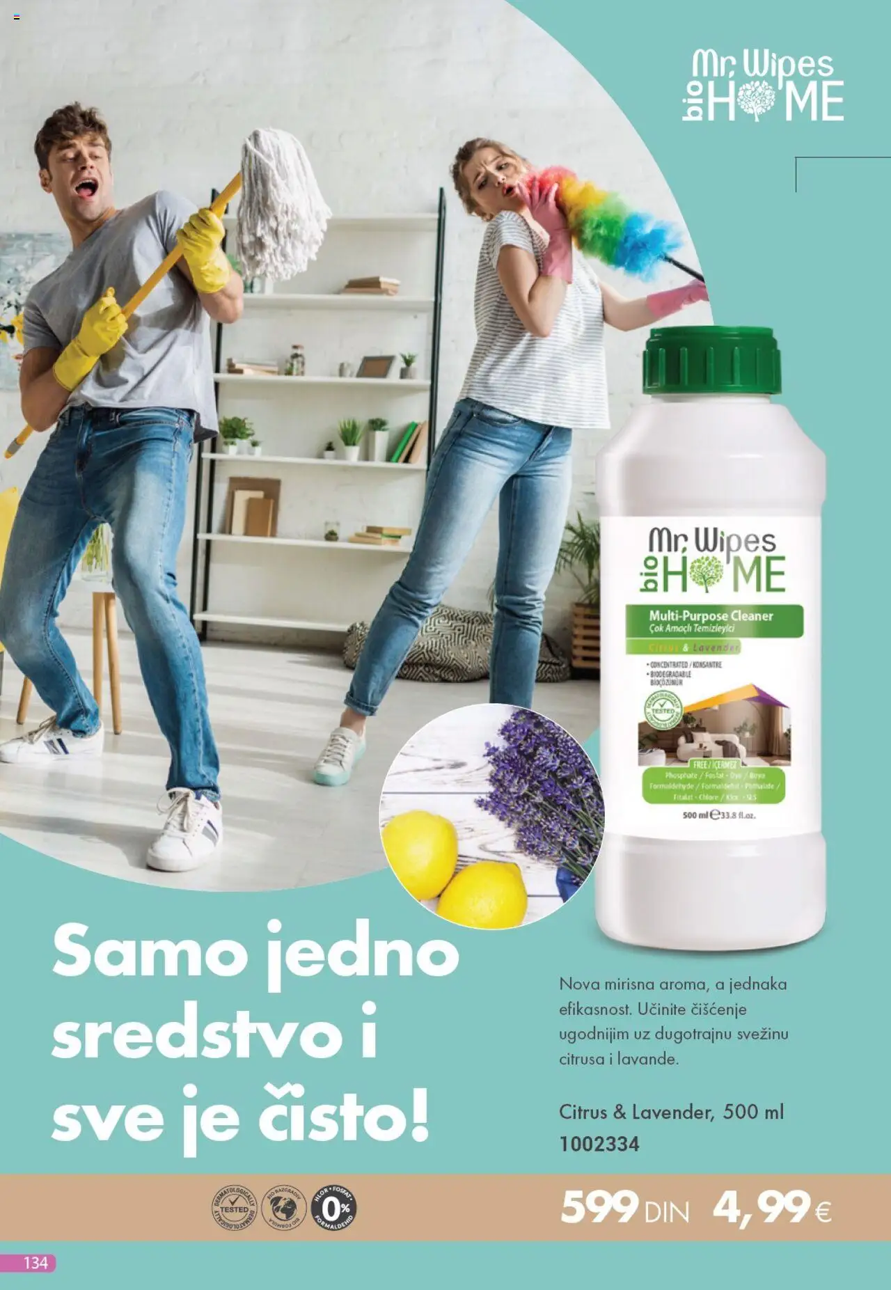 Farmasi katalog - važi od 01.08.2025 | Strana: 134