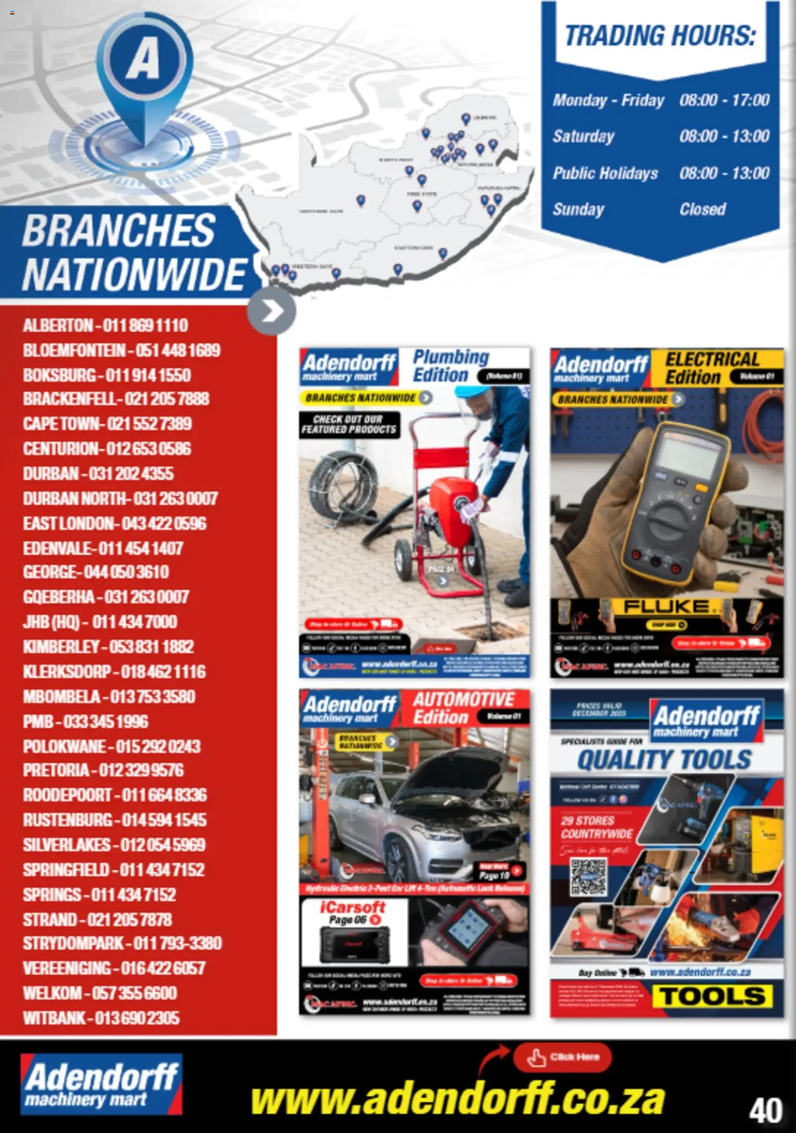 New Adendorff catalogue – valid from 01.01.2026 | Page: 42