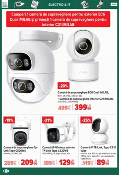 Ofertele Carrefour valabile de la 24.09.2025 | Pagină: 32 | Produse: Cameră, Carcasă