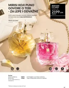 AVON katalog 10 2025 - pregled AVON kataloga - važi od 01.10.2025 | Strana: 87 | Proizvode: Parfem