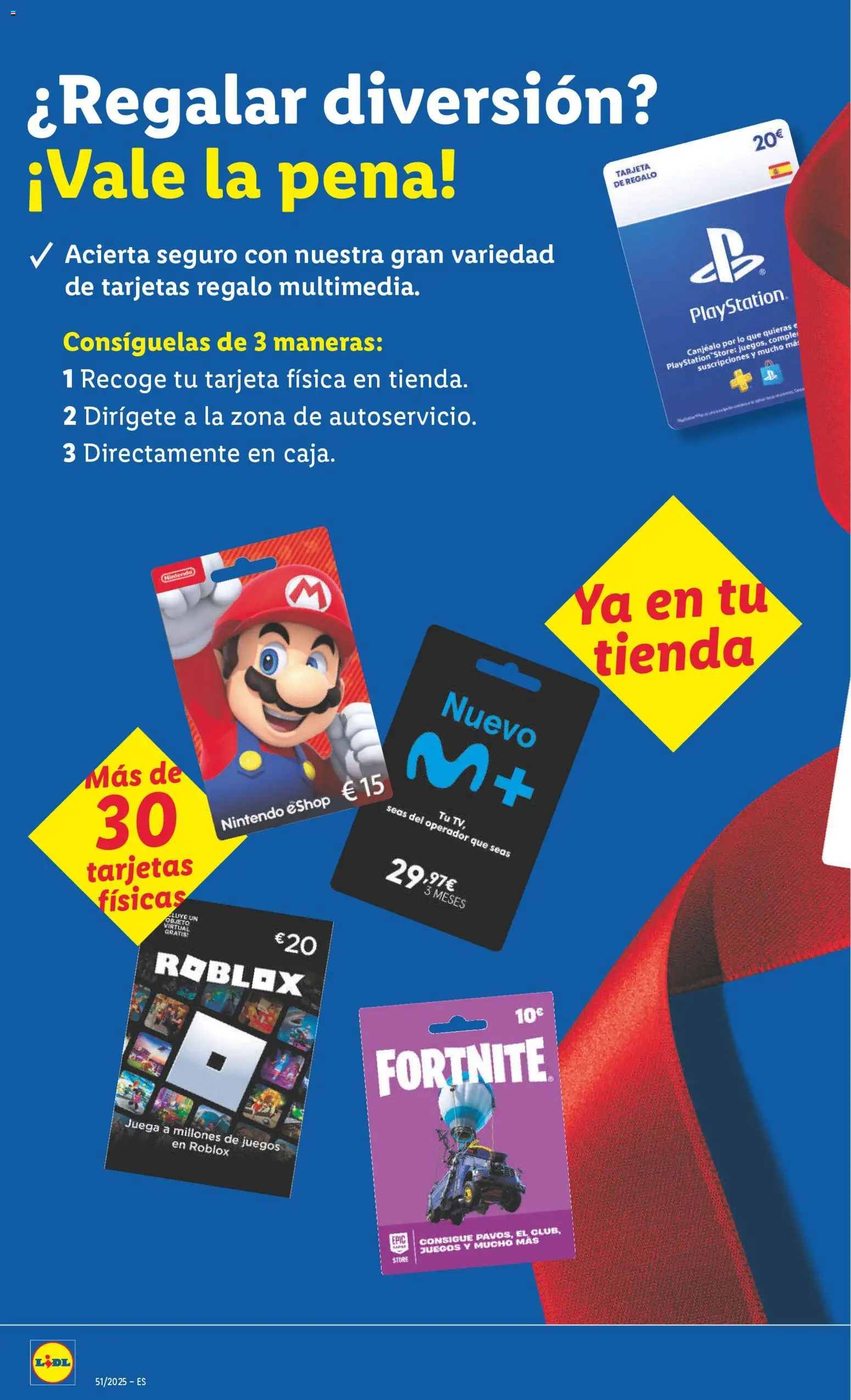 Lidl folleto │ válido desde el 29.12.2025 | Página: 22 | Productos: Nintendo, Playstation, Juega