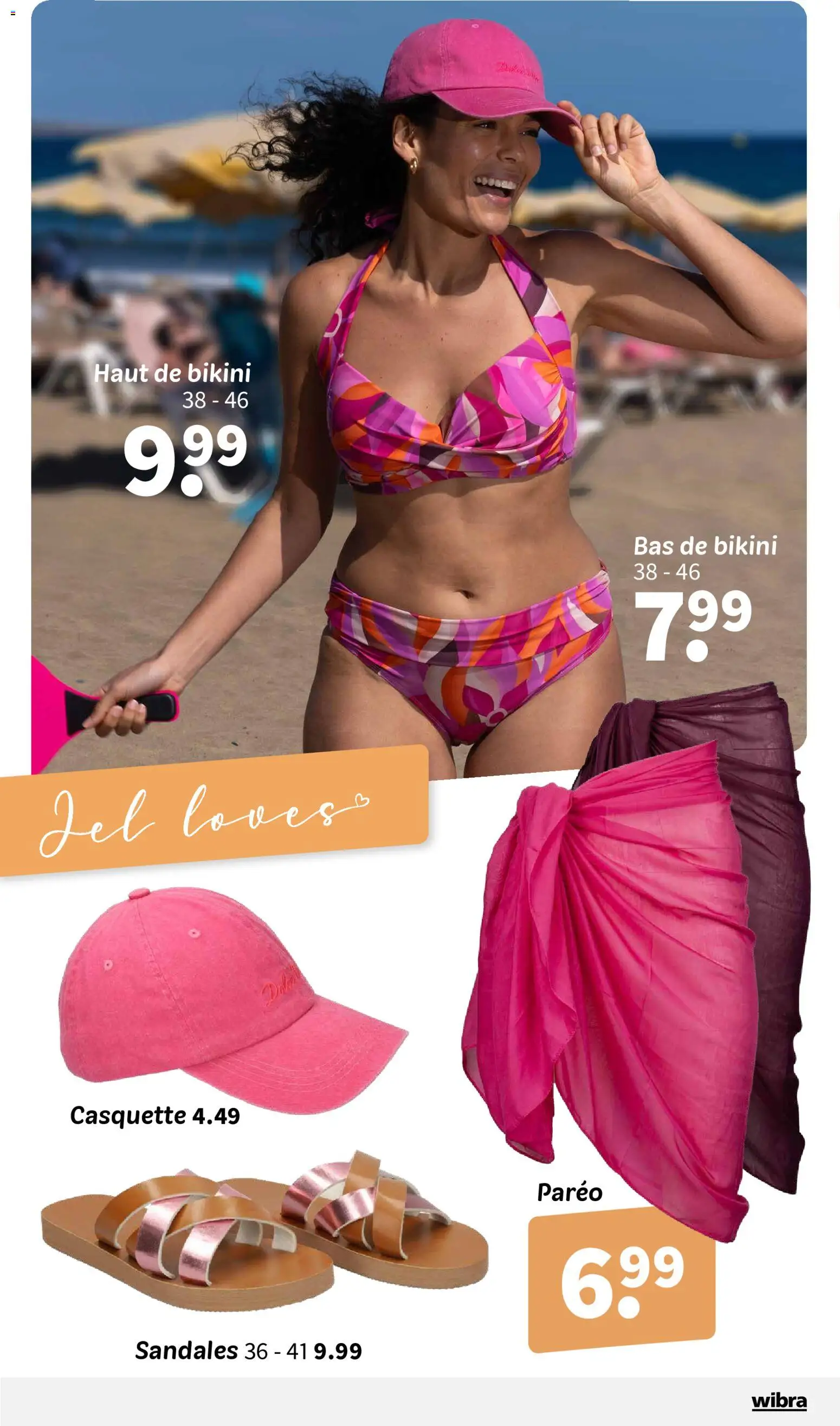 {H1} | Page: 4 | Produits: Bikini, Paréo, Sandales, Casquette