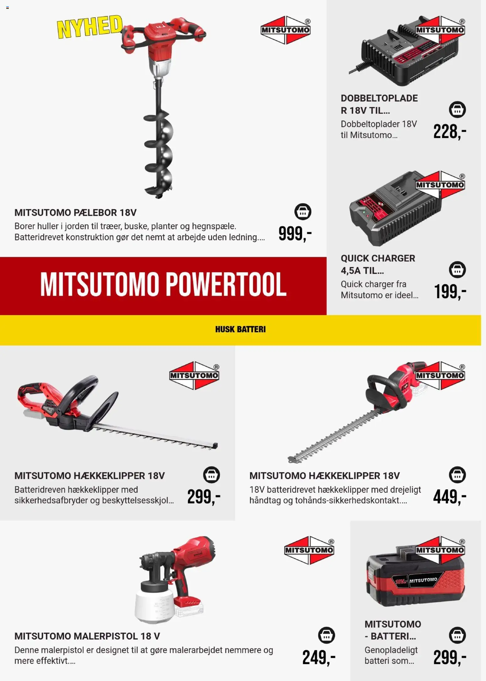 Harald Nyborg tilbudsavis – gyldig fra 31.03.2026 | Side: 6 | Produkter: Søm, Batteri