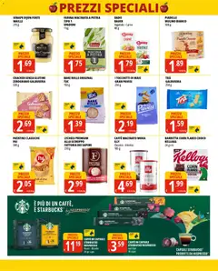 Anteprima del volantino Tigros Prezzi Speciali catalogo valido a partire dal 26.11.2025 | Pagina: 4 | Prodotti: Caffè, Riso, Barretta, Mais