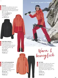 Tchibo Aktionen ab 24.02.2026 gültig | Seite: 161 | Produkte: Ski