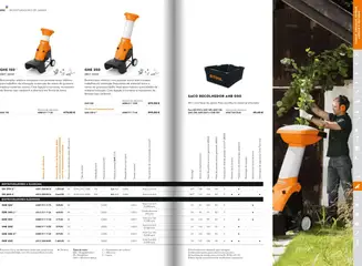 Pré-visualização Stihl folheto válido de 21.01.2025 | Página: 147 | Produtos: Interruptor, Ferramentas, Base