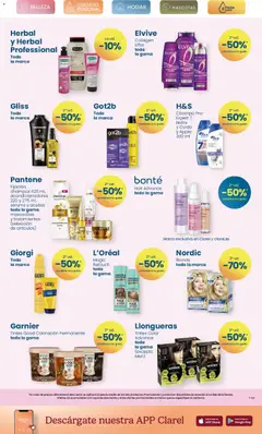 Vista previa Clarel - folleto válido desde el 11.02.2026 | Página: 5 | Productos: Champú, Té, Apple