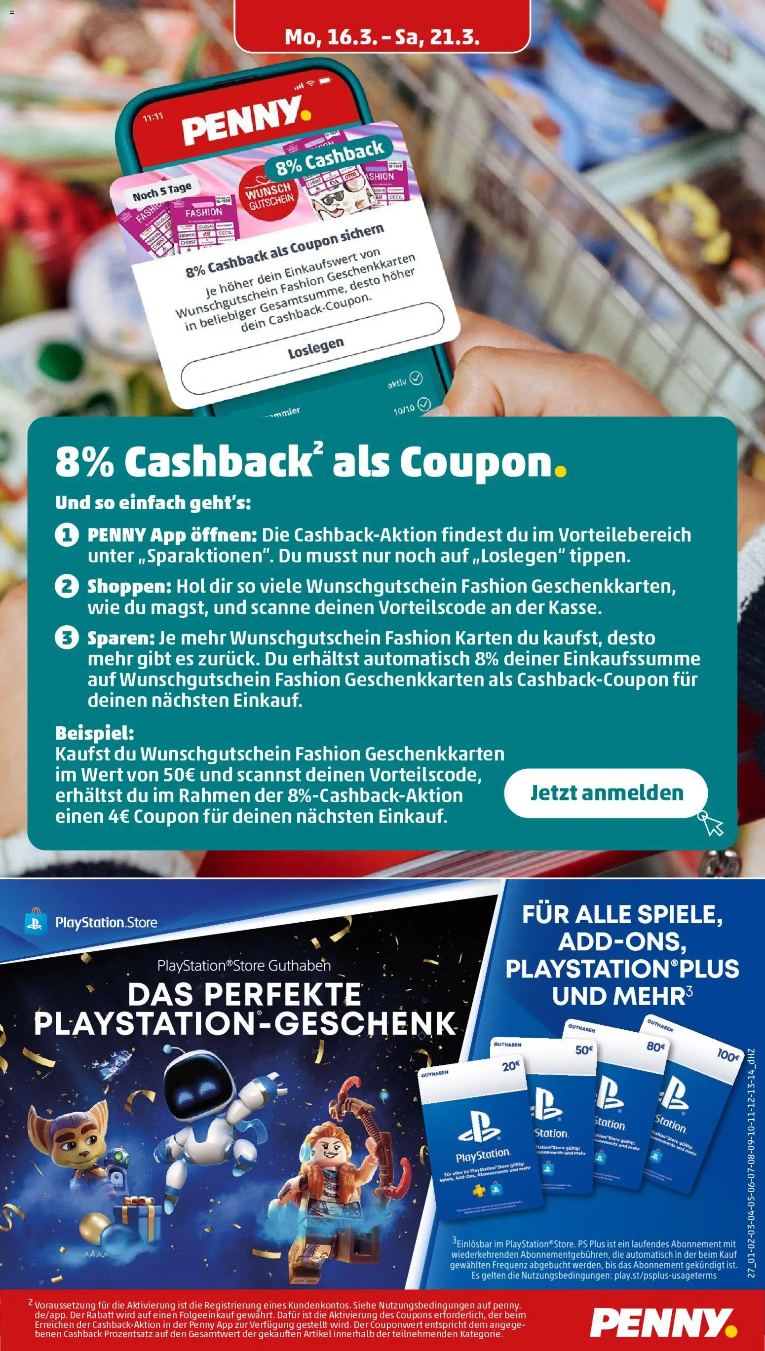 Penny Prospekt 	 – gültig ab 16.03.2026 | Seite: 31 | Produkte: Playstation