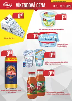 CBA Komfos leták platný od 08.01.2026