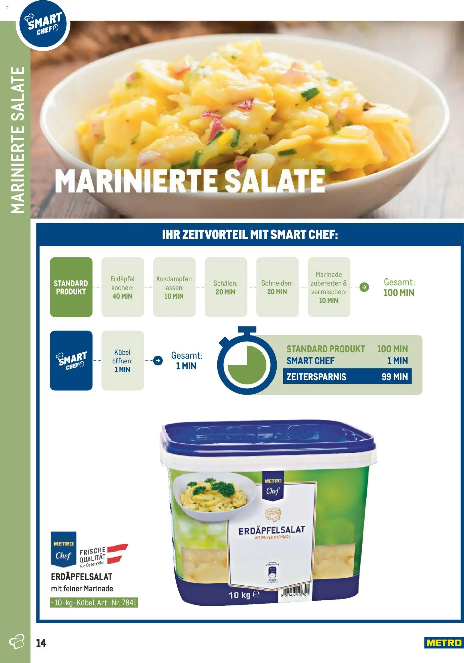 Metro angebote - Smart Chef Obst & Gemüse gültig ab 26.03.2026 | Seite: 14