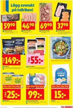 ICA Kvantum - erbjudanden - Förhandsvisning av reklamblad från butik ICA Kvantum aktuell från 12.01.2026 | Sida: 7