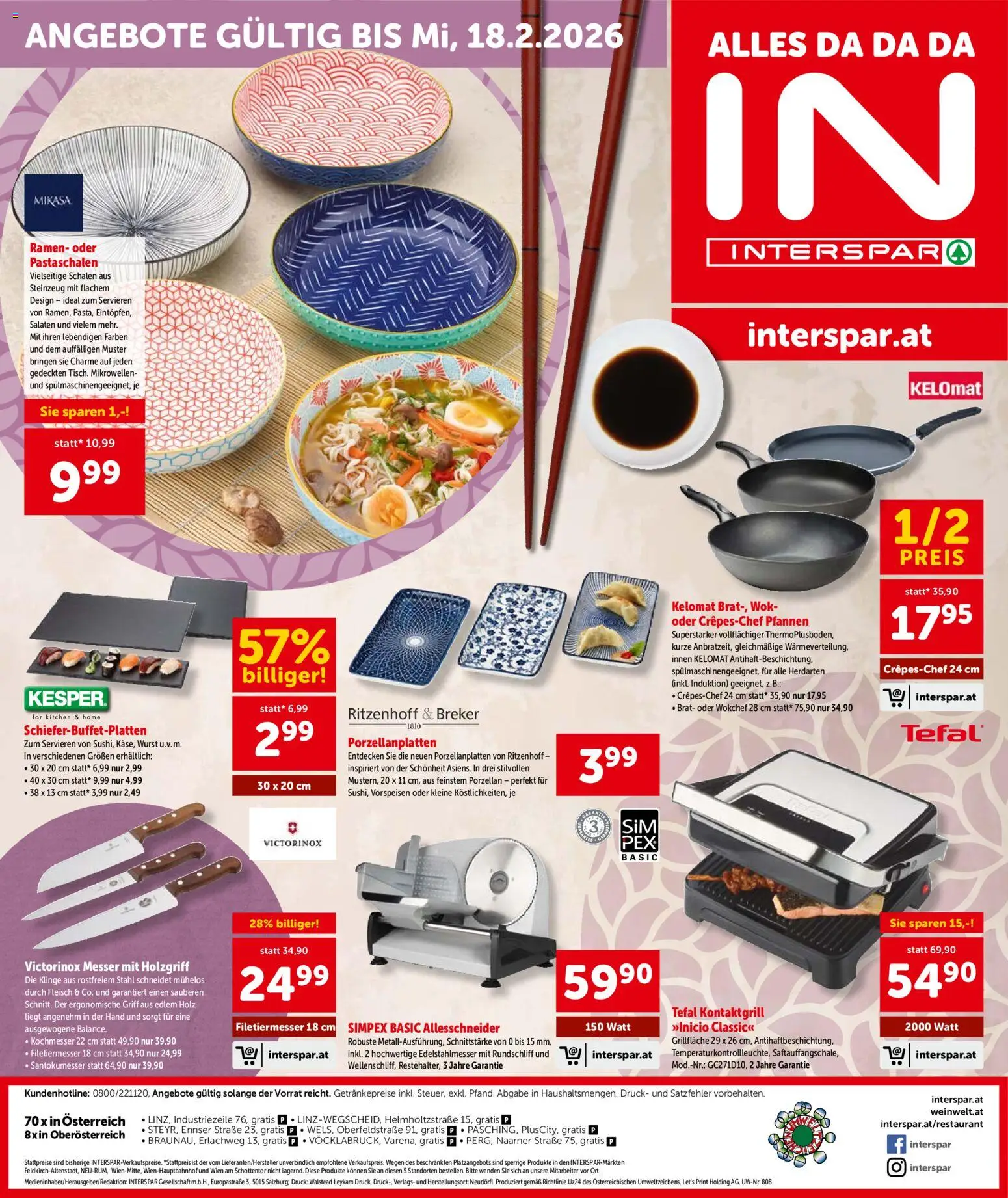 Interspar Gutscheinheft - Oberösterreich gültig ab 29.01.2026 | Seite: 25 | Produkte: Wurst