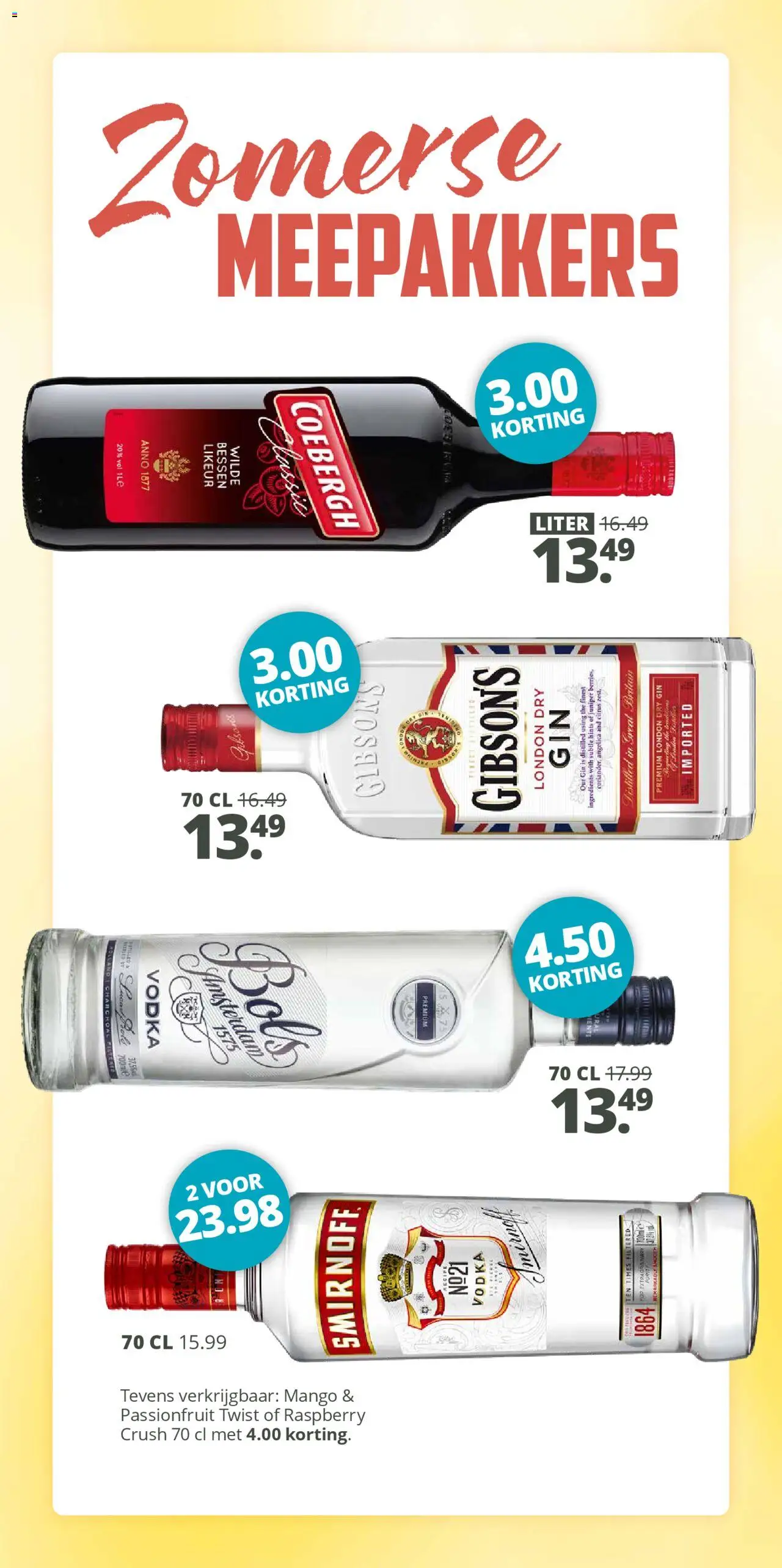  | Pagina: 8 | Producten: Gin, Mango