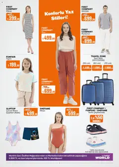 Özdilek Katalog - 13.08.2025 tarihinden itibaren geçerlidir | Sayfa: 3 | Ürünler: Tişört, Mayo, Elbise, Kasa