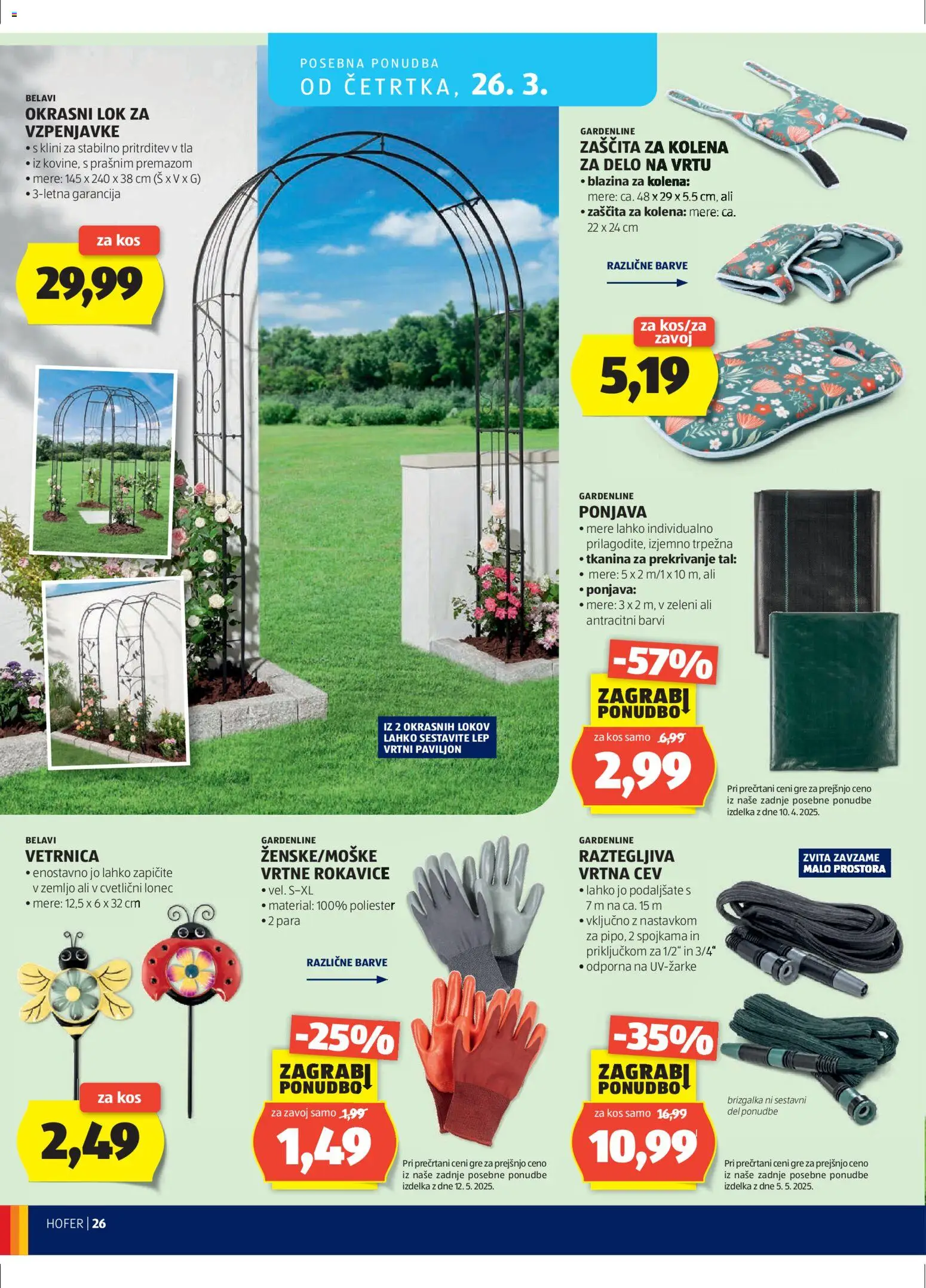 Hofer SI katalog | vrijedi od 18.03.2026 | Stranica: 26