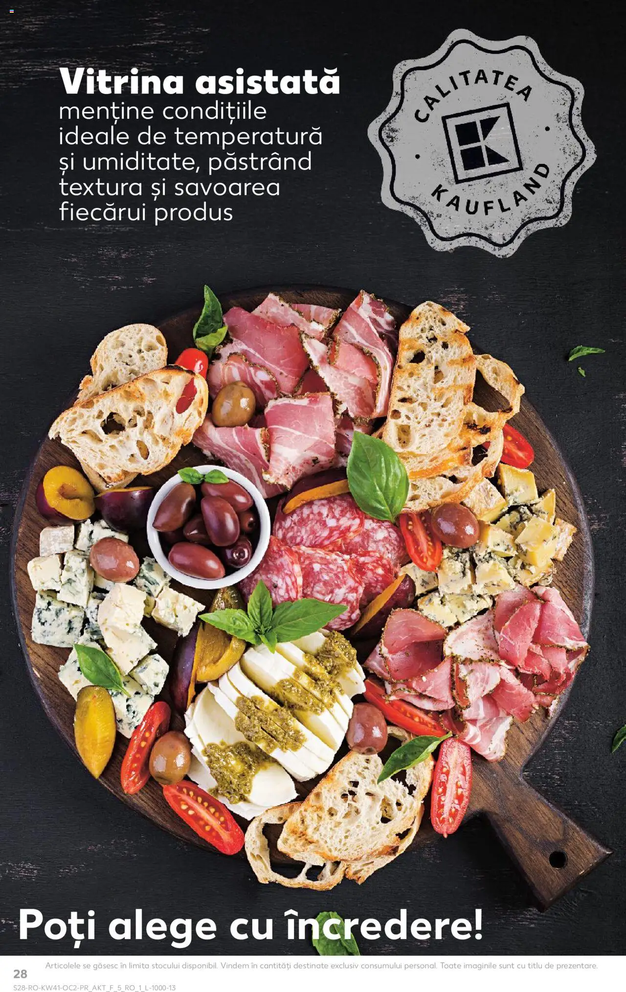 Noul catalog Kaufland – valabil de la 08.10.2025 | Pagină: 28 | Produse: Vitrină