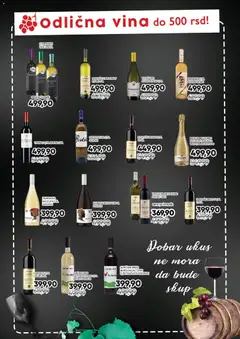Medius vinski katalog - pregled Medius kataloga - važi od 05.12.2025 | Strana: 8 | Proizvode: Chardonnay, Crveno vino, Belo vino, Vino