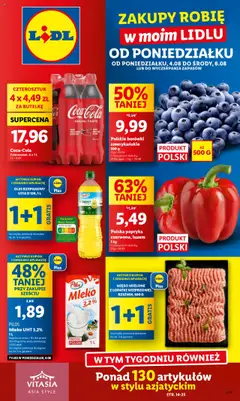 Pogląd oferty "Lidl Gazetka" - ważna od 04.08.2025