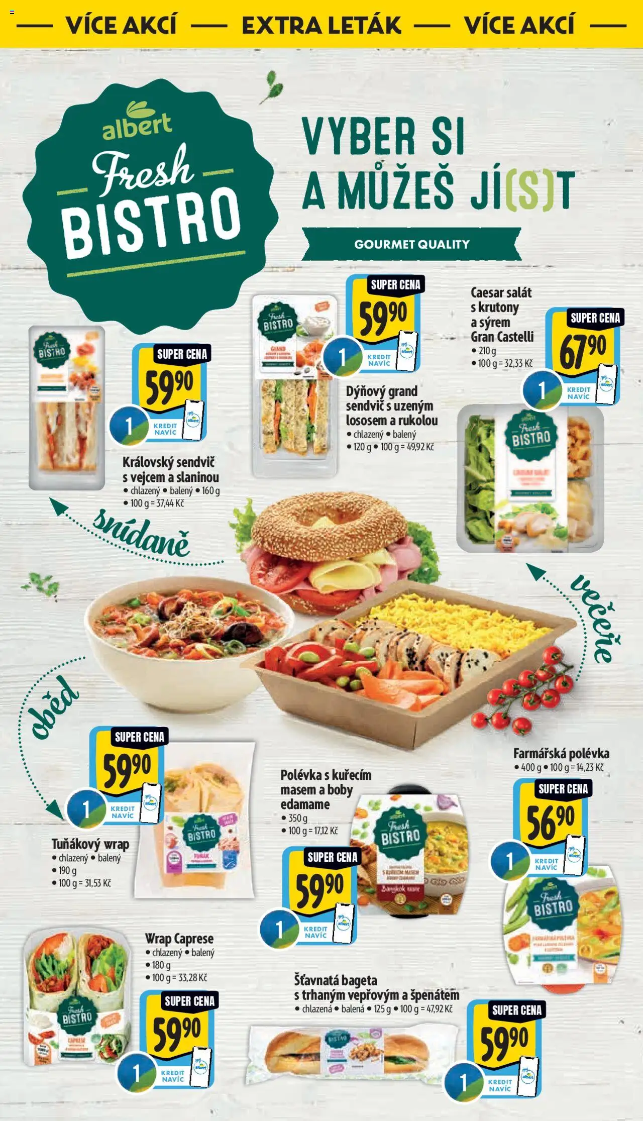 Albert leták - Supermarket od 11.06.2025 | Strana: 39 | Produkty: Gourmet, Salát, Boby, Edamame