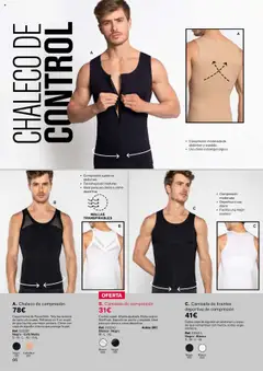 Vista previa Leonisa folleto válido desde el 01.09.2025 | Página: 68 | Productos: Chaleco, Café