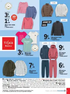 E.Leclerc - Prévisualisation de E.Leclerc Tissaia valide à partir de 10.02.2026 | Page: 3
