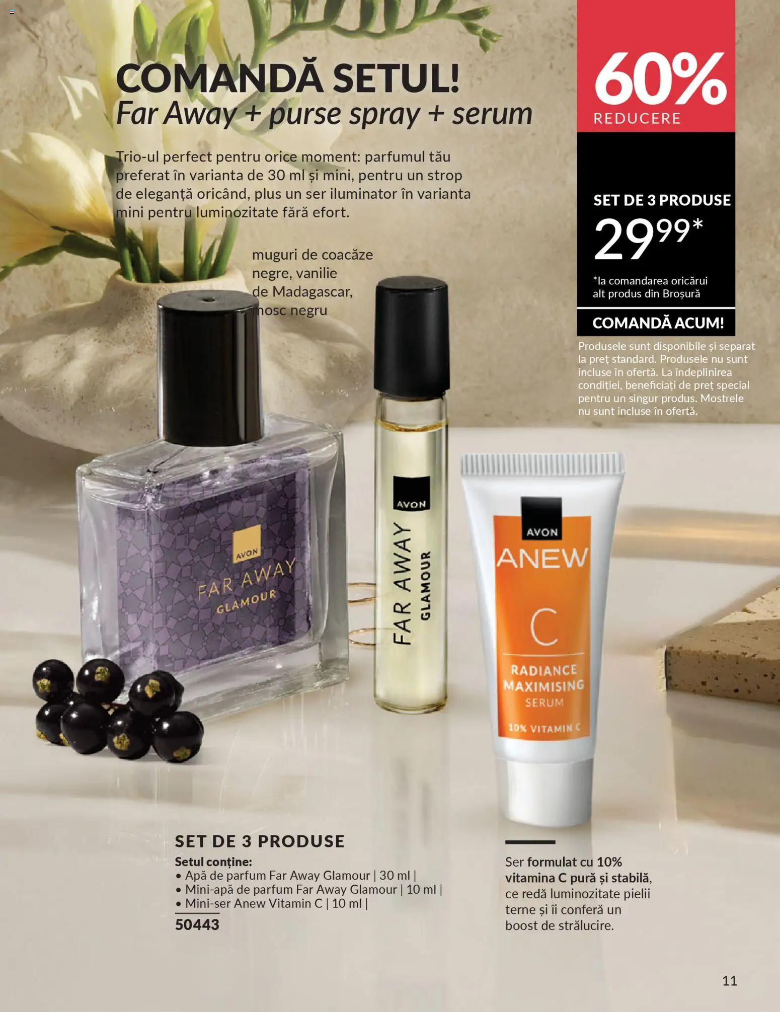 Noul catalog Avon – valabil de la 01.03.2026 | Pagină: 193 | Produse: Apă de parfum, Serum, Iluminator, Apă