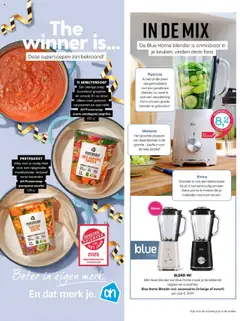  | Pagina: 104 | Producten: Pompoen, Kész piskótalap, Blender, Groenten