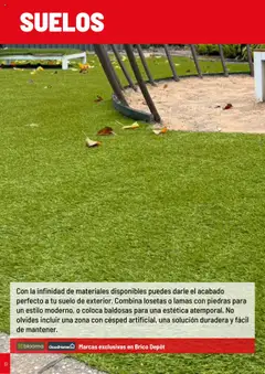 Vista previa Brico Depôt Jardín válido desde el 25.04.2025 | Página: 32