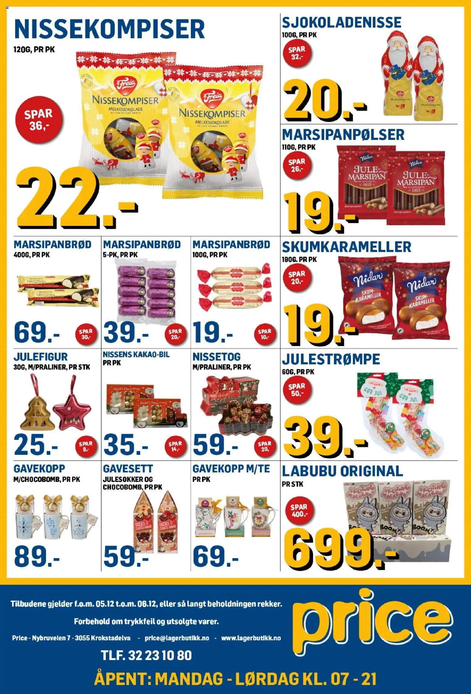 {H1} | Side: 3 | Produkter: Gavesett, Marsipan