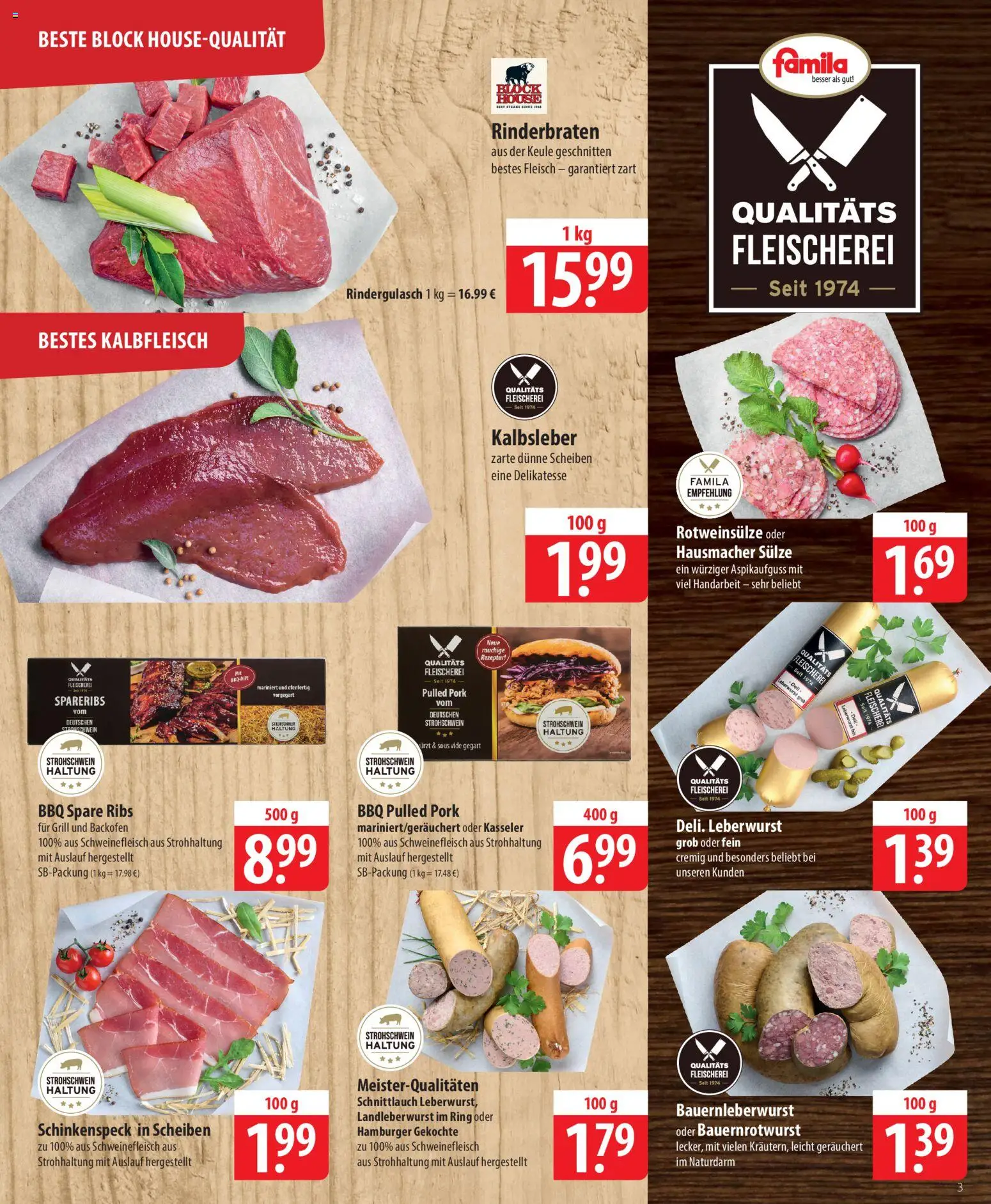 Famila Prospekt 	 – gültig ab 19.01.2026 | Seite: 3