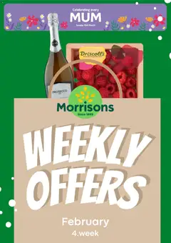 Preview of Morrisons - Weekly offers valid from 23.02.2026
