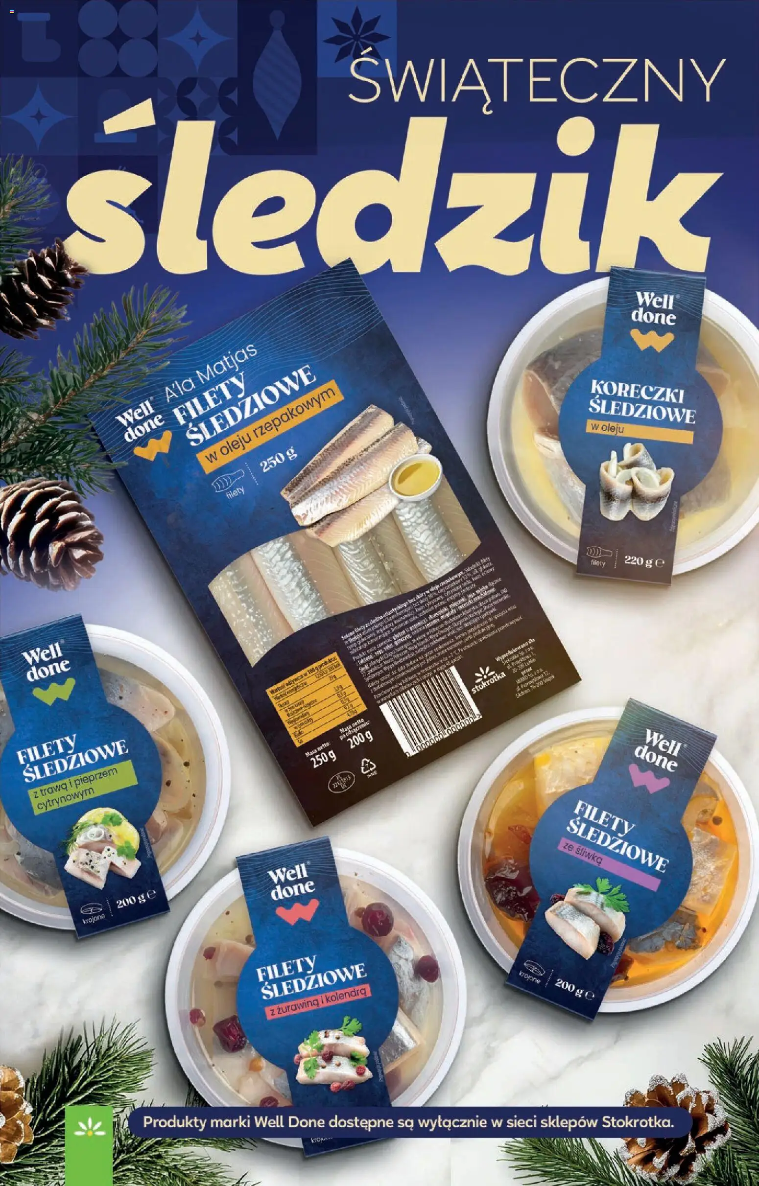 Stokrotka Gazetka od 18.12.2025 | Strona: 34 | Produkty: Stokrotka, Żurawina