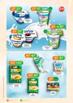 Pogląd oferty "Eurocash Gazetka" - ważna od 08.01.2026 | Strona: 10 | Produkty: Ser, Jogurt, Skyr
