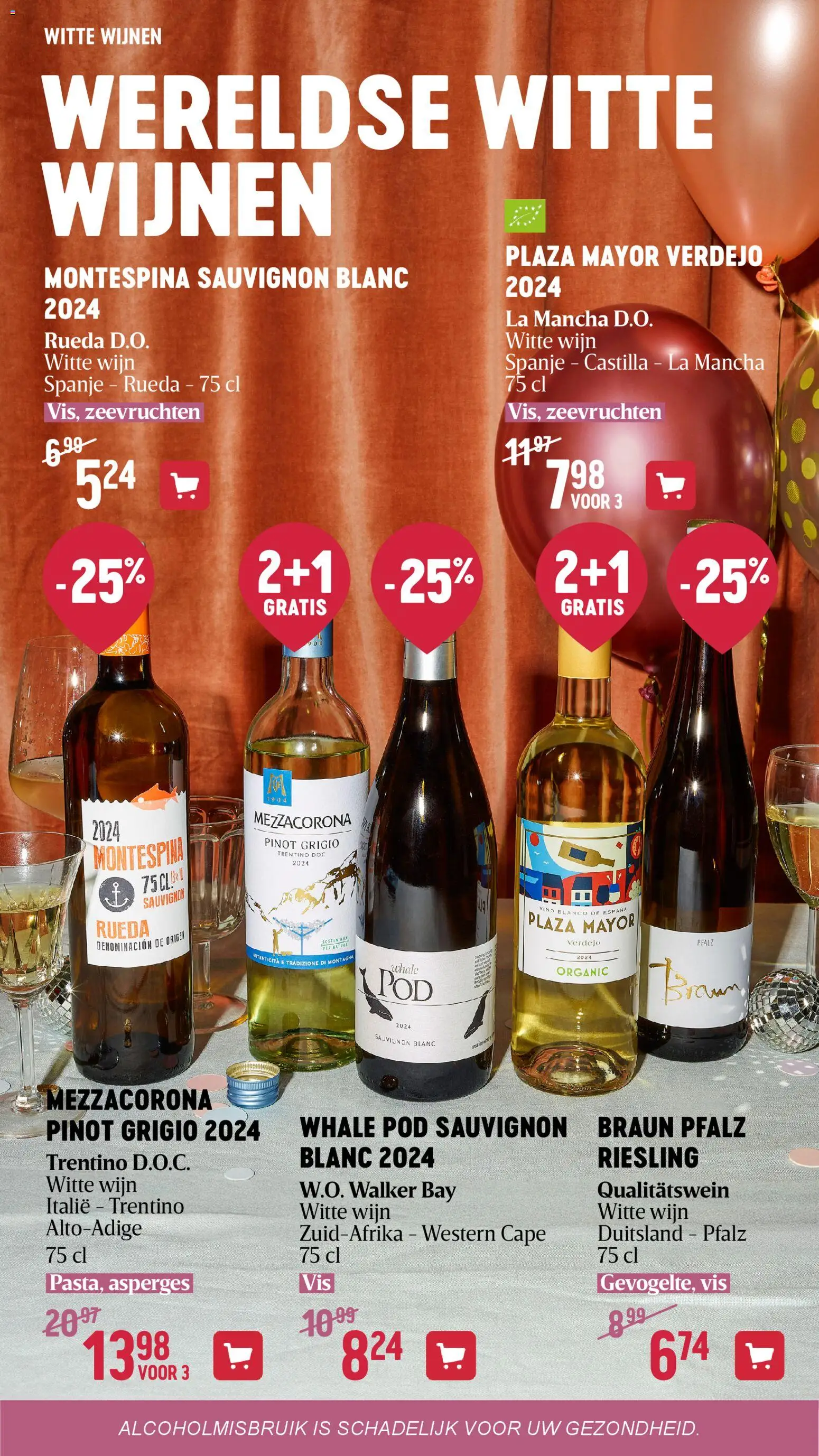 {H1} | Pagina: 10 | Producten: Wijn, Pulykaszárny, La, Asperges