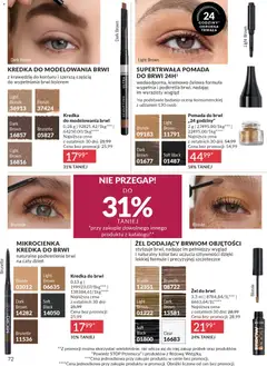 Pogląd oferty "Avon Katalog 12 2025" - ważna od 01.12.2025 | Strona: 72 | Produkty: Kredka do brwi