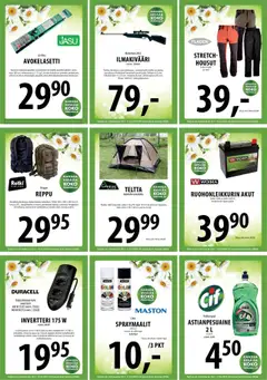  | Sivu: 16 | Tuotteet: Sandaalit, Reppu, Farkut