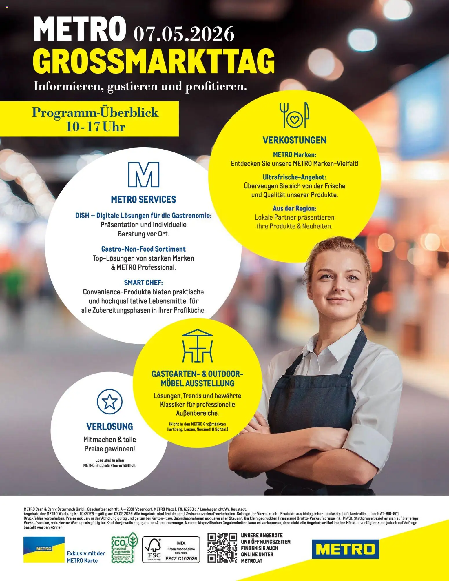 Metro angebote Grossmarkttag am 07.05.2026 gültig ab 01.07.2025 | Seite: 4 | Produkte: Uhr, Libacomb