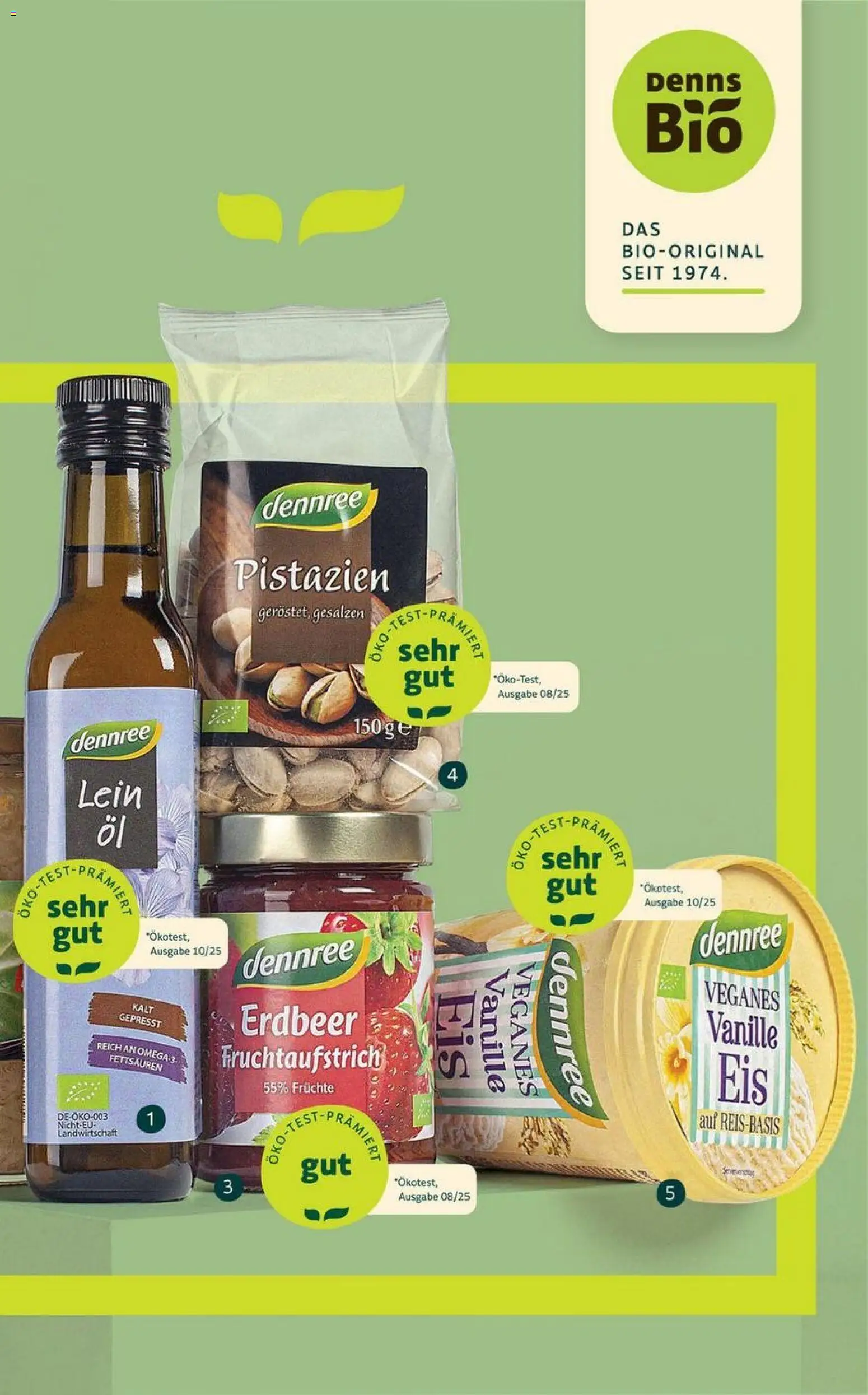 Denns BioMarkt Angebote – gültig ab 03.12.2025 | Seite: 13 | Produkte: Pistazien