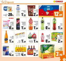 Volantino Conad del 10.09.2025 | Pagina: 19 | Prodotti: Crema, Melone, Arancia, Lavazza
