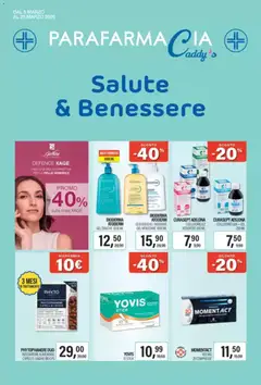 Anteprima del volantino Caddy's volantino valido a partire dal 05.03.2026