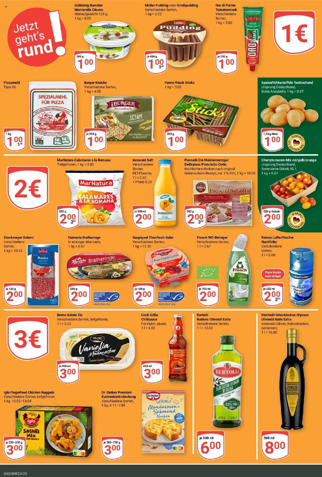 Globus prospekt Schwandorf	 - gültig ab dem 11.08.2025 | Seite: 18 | Produkte: Thunfisch, Mozzarella, Kuchen, Eis