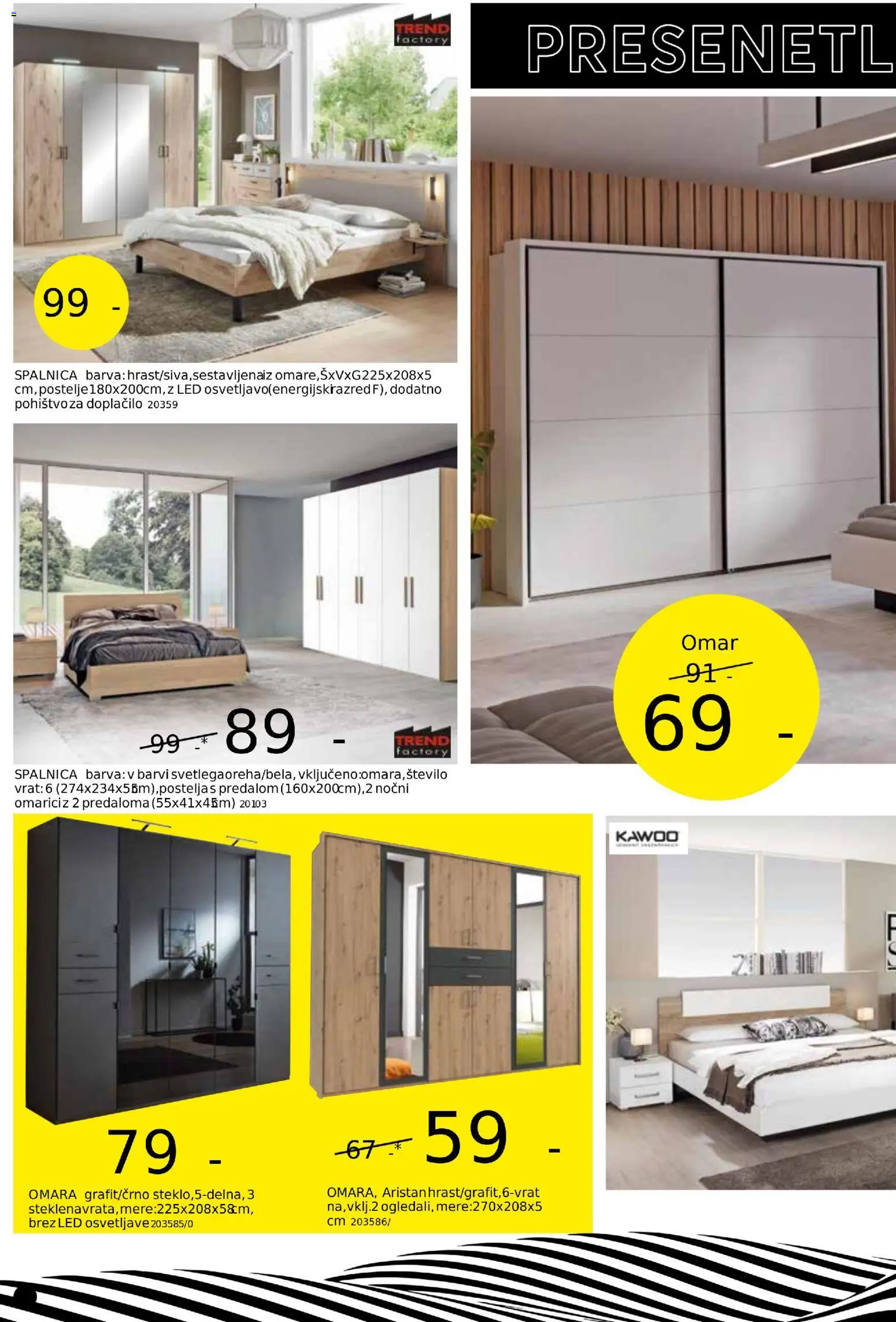 Novi Dipo katalog ponudbe – veljaven od 12.11.2025 | Stran: 2 | Izdelki: Omara