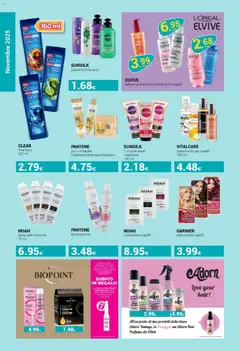 Anteprima del volantino Volantino Tigotà	 valido a partire dal 01.11.2025 | Pagina: 12 | Prodotti: Crema, Maschera, Lacca, Colorazione capelli