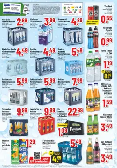 Trinkgut Prospekt ab 20.10.2025 gültig | Seite: 3 | Produkte: Cola, Mineralwasser, Saft, Volvic